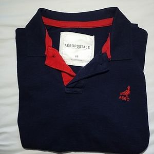 Nice Aeropostale polo, navy